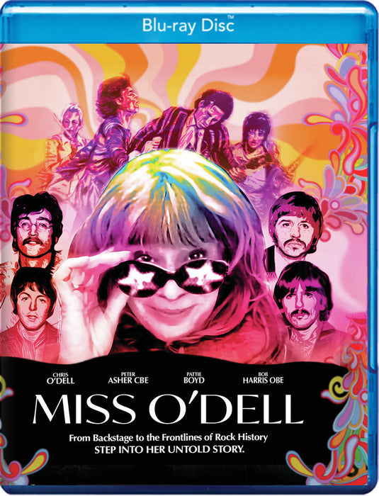 Miss O'Dell (MOD) (BluRay Movie) - movie cover art