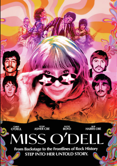 Miss O'Dell (MOD) (DVD Movie) - movie cover art