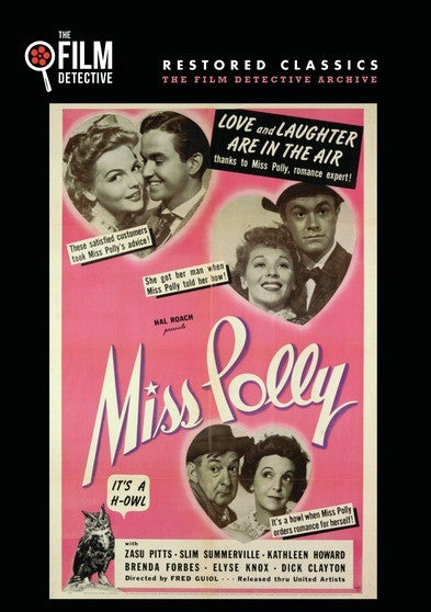 Miss Polly (The Film Detective Restored Version) (MOD) (DVD Movie) - movie cover art
