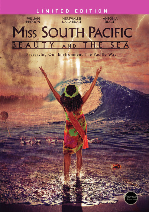 Miss South Pacific: Beauty And The Sea (MOD) (DVD Movie) - movie cover art
