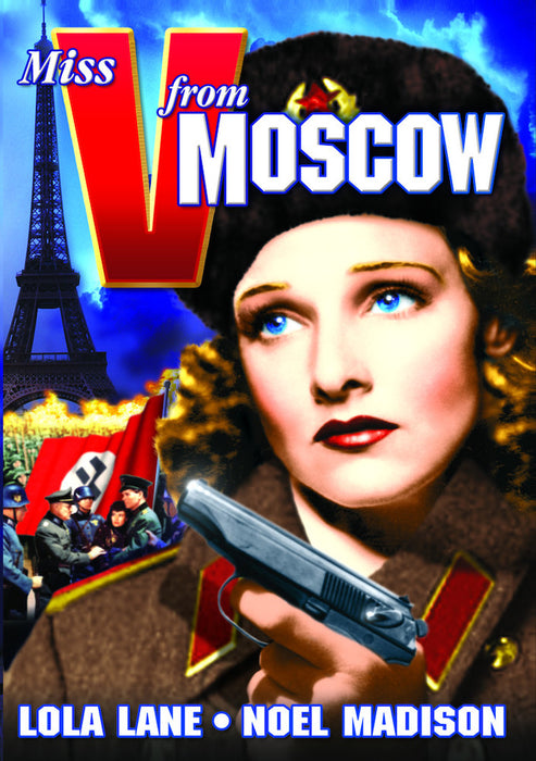 Miss V From Moscow (MOD) (DVD MOVIE)