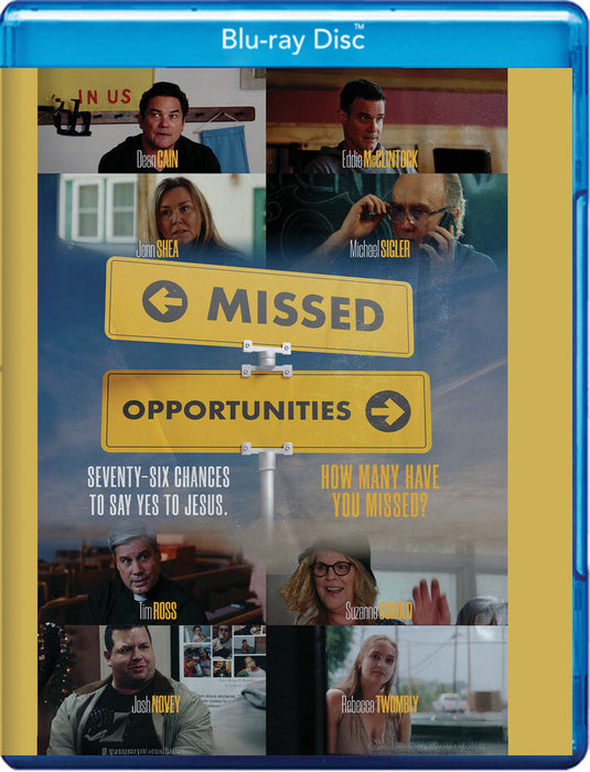 Missed Opportunities (MOD) (BluRay Movie) - movie cover art