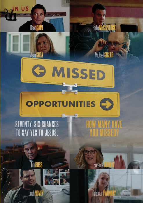 Missed Opportunities (MOD) (DVD Movie) - movie cover art