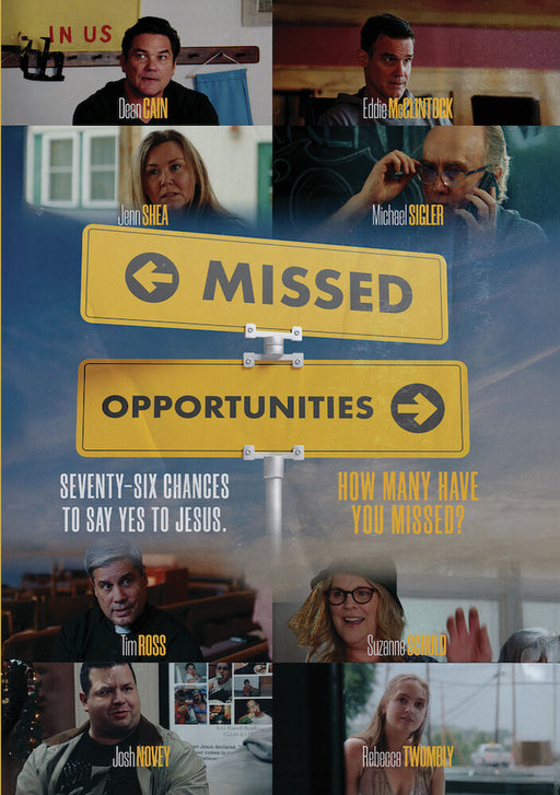 Missed Opportunities (MOD) (DVD Movie) - movie cover art