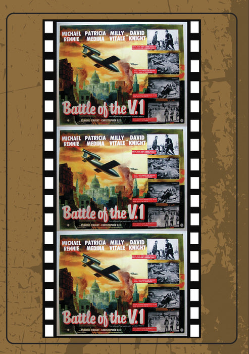 Missiles From Hell (MOD) (DVD Movie) - movie cover art