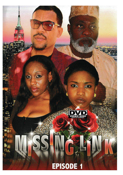 Missing Link Episode 1 (MOD) (DVD Movie) - movie cover art
