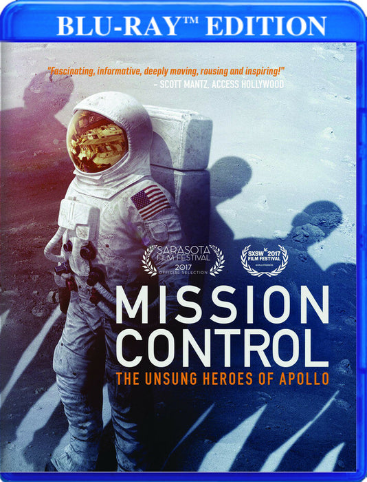 Mission Control: The Unsung Heroes of Apollo (MOD) (BluRay Movie) - movie cover art