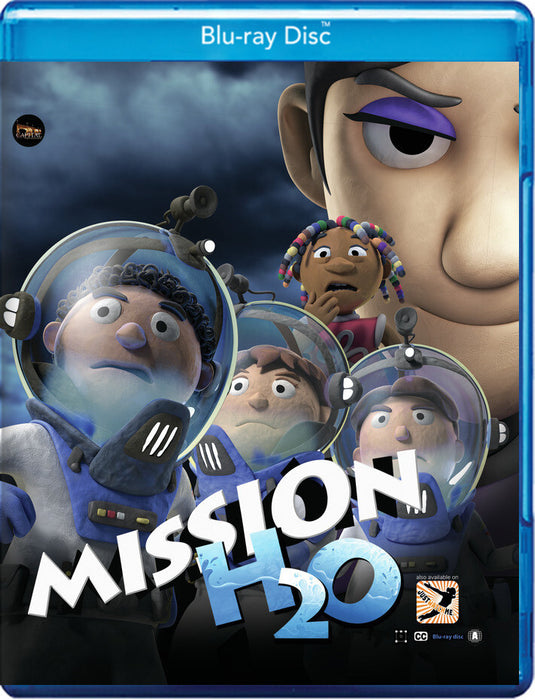 Mission H2O (MOD) (BluRay Movie) - movie cover art