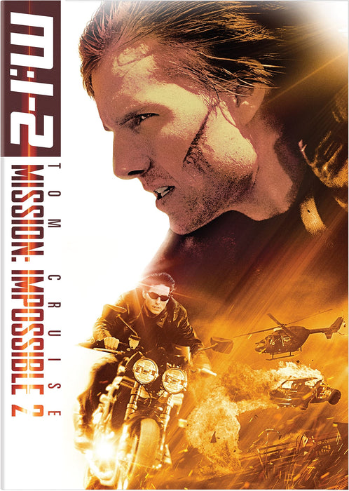Mission: Impossible 2 DVD - movie cover art
