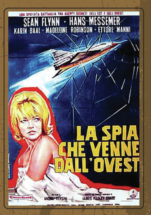 Mission to Venice (MOD) (DVD Movie) - movie cover art