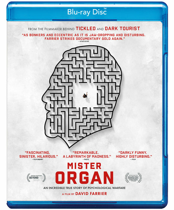 Mister Organ (MOD) (BluRay Movie) - movie cover art