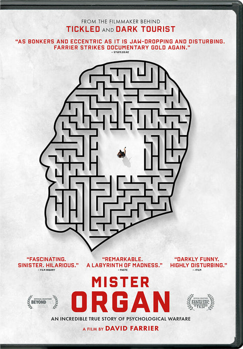 Mister Organ (MOD) (DVD Movie) - movie cover art