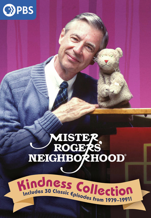 Mister Rogers' Neighborhood: Kindness Collection (MOD) (DVD Movie) - movie cover art