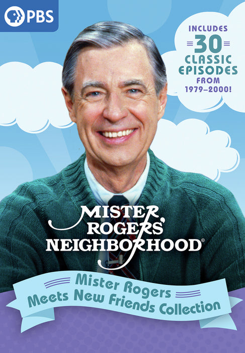 Mister Rogers' Neighborhood: Mister Rogers Meets New Friends Collection (MOD) (DVD Movie) - movie cover art