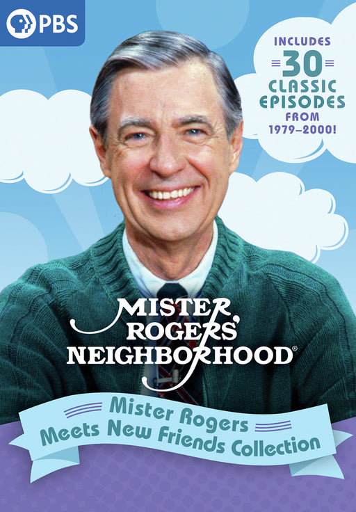Mister Rogers' Neighborhood: Mister Rogers Meets New Friends Collection (MOD) (DVD Movie) - movie cover art