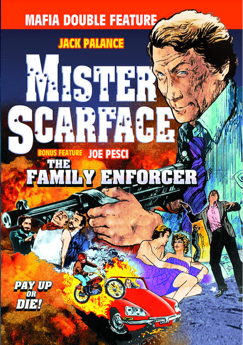 Mister Scarface (1976) / The Family Enforcer (1976) (Mafia Double Feat (MOD) (DVD MOVIE)