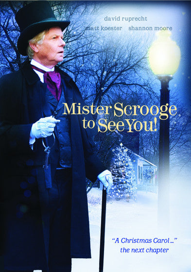 Mister Scrooge to See You! (MOD) (DVD Movie) - movie cover art