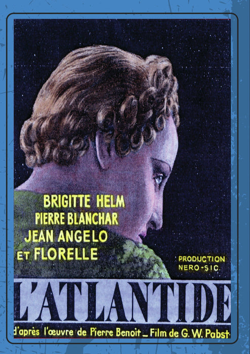 Mistress of Atlantis (MOD) (DVD Movie) - movie cover art