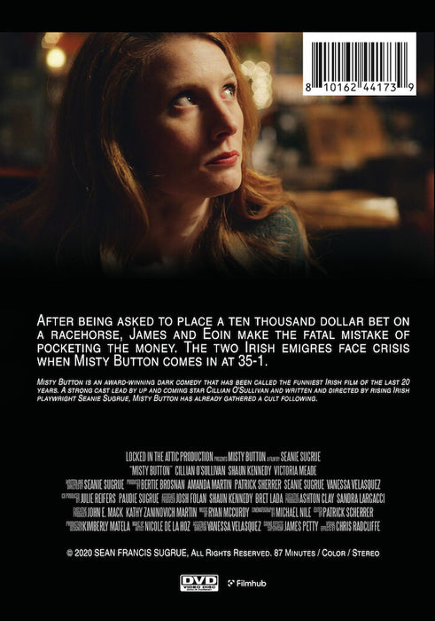 Misty Button (MOD) (DVD Movie) - back cover art
