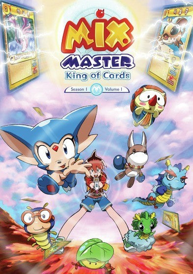 Mix Master: King of Cards S1 V1 (MOD) (DVD Movie) - movie cover art