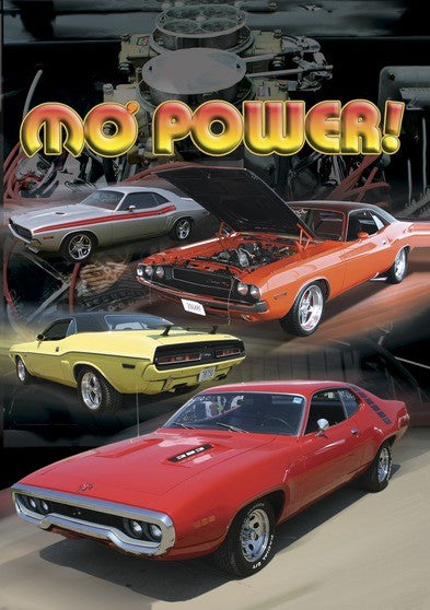 Mo Power! (MOD) (DVD Movie) - movie cover art