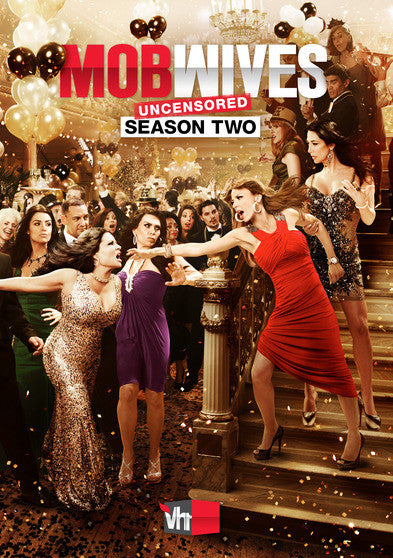 Mob Wives: Season 2 Uncensored (MOD) (DVD Movie) - movie cover art