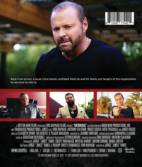 MobKing (MOD) (BluRay Movie) - back cover art
