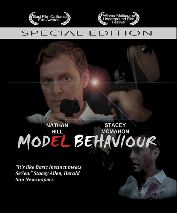 Model Behavior (MOD) (BluRay Movie) - movie cover art