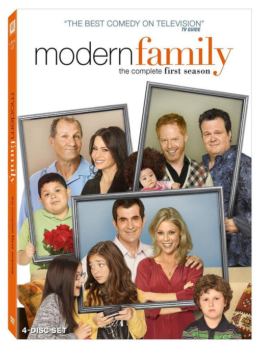 Modern Family: Season 1 (MOD) (DVD Movie) - movie cover art