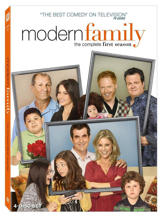 Modern Family: Season 1 (MOD) (DVD Movie) - movie cover art
