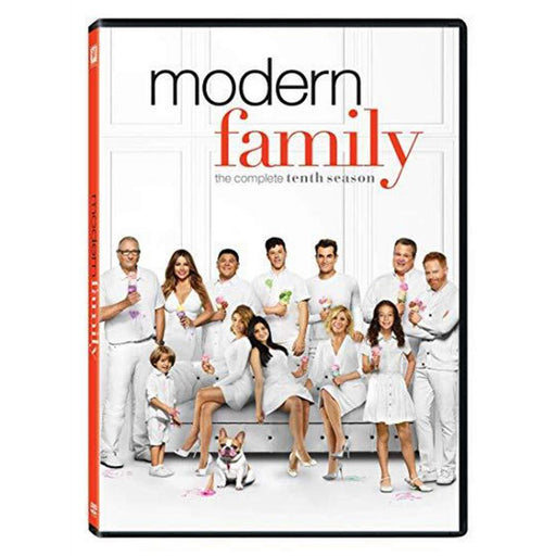 Modern Family: Season 10 (MOD) (DVD Movie) - movie cover art