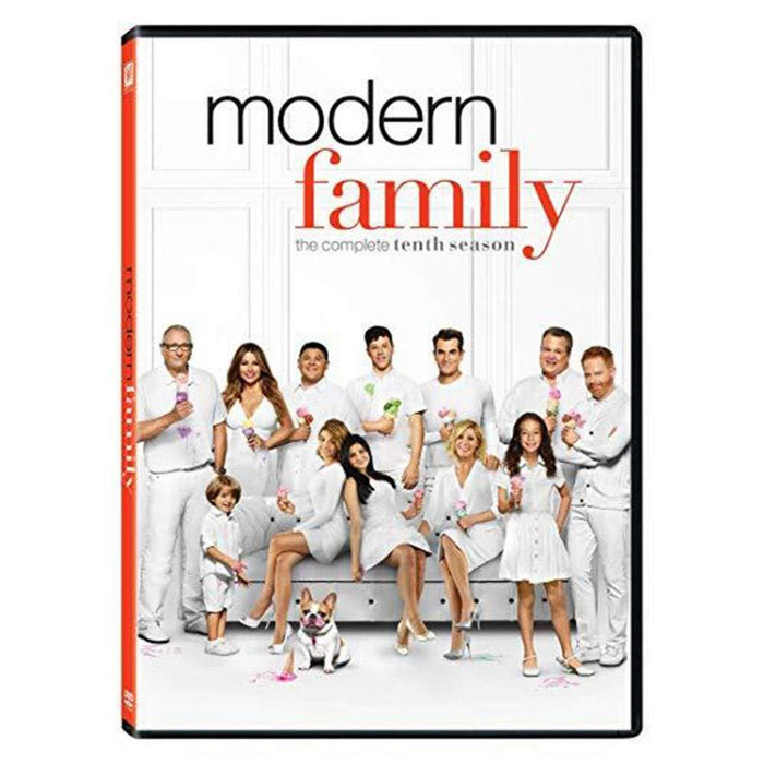 Modern Family: Season 10 (MOD) (DVD Movie) - movie cover art