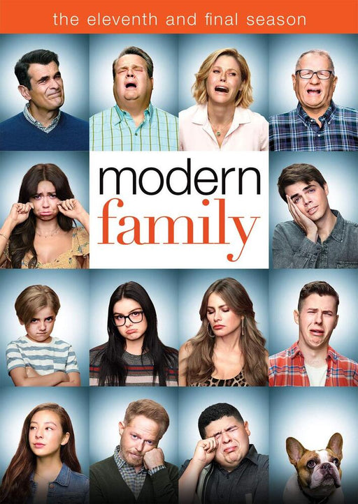 Modern Family: Season 11 (MOD) (DVD Movie) - movie cover art