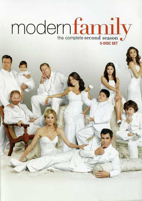 Modern Family: Season 2 DVD - movie cover art