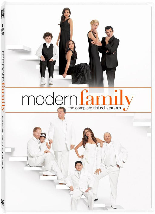 Modern Family: Season 3 (MOD) (DVD Movie) - movie cover art