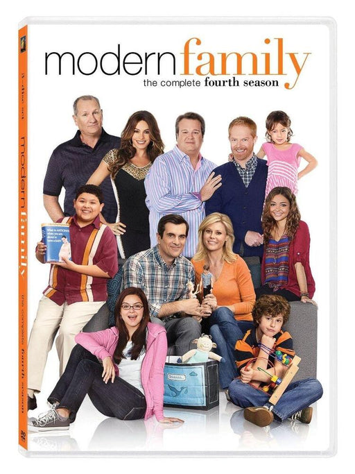 Modern Family: Season 4 (MOD) (DVD Movie) - movie cover art