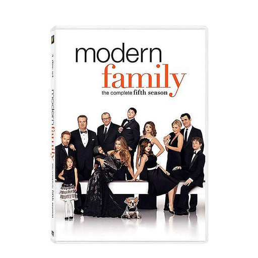Modern Family: Season 5 (MOD) (DVD Movie) - movie cover art