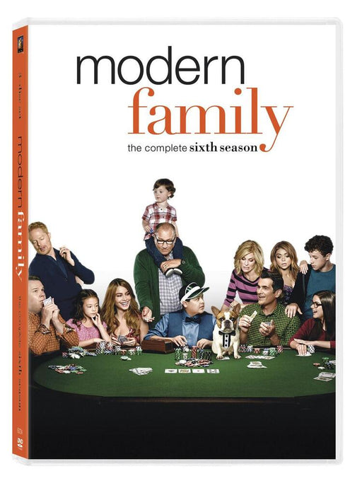 Modern Family: Season 6 (MOD) (DVD Movie) - movie cover art