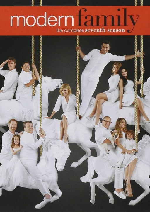 Modern Family: Season 7 (MOD) (DVD Movie) - movie cover art