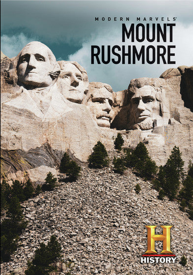 Modern Marvels: Mount Rushmore (MOD) (DVD Movie) - movie cover art
