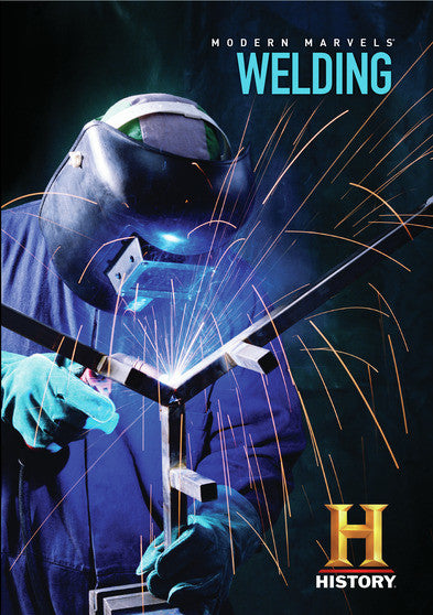 Modern Marvels: Welding (MOD) (DVD Movie) - movie cover art