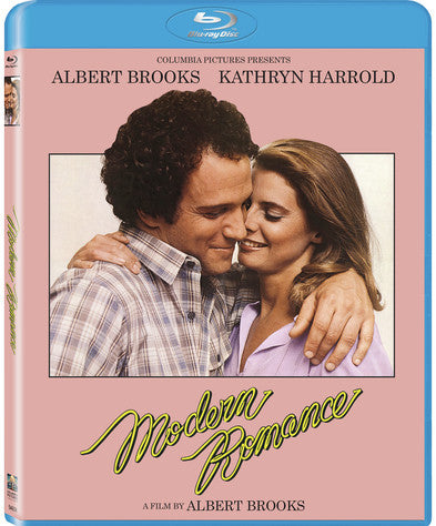 Modern Romance (MOD) (BluRay Movie) - movie cover art