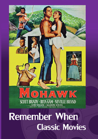 Mohawk (MOD) (DVD Movie) - movie cover art