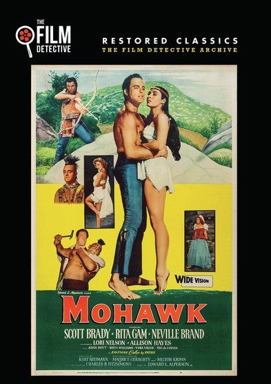 Mohawk (The Film Detective Restored Version) (MOD) (DVD Movie) - movie cover art