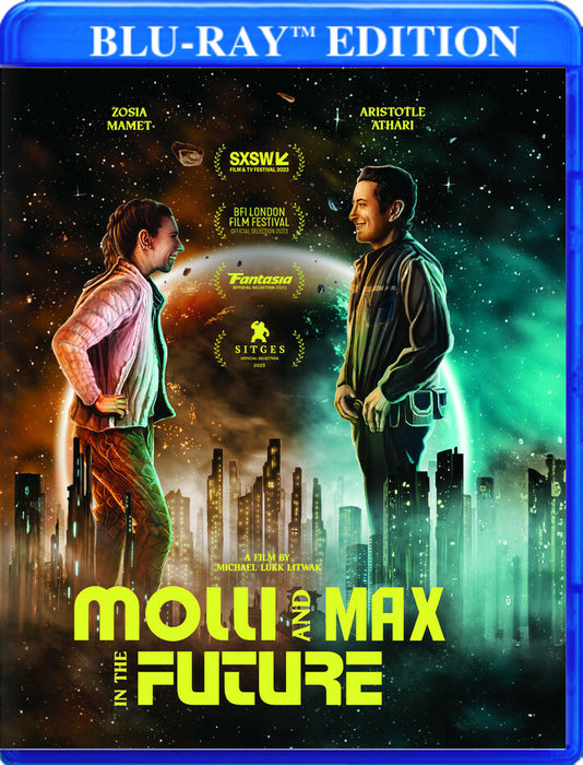 Molli and Max in the Future (MOD) (BluRay Movie) - movie cover art