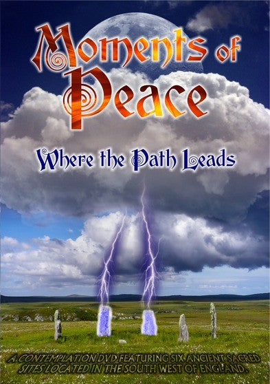 Moments Of Peace: Where The Path Leads (MOD) (DVD Movie) - movie cover art
