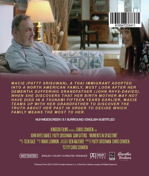 Moments in Spacetime (MOD) (BluRay Movie) - back cover art