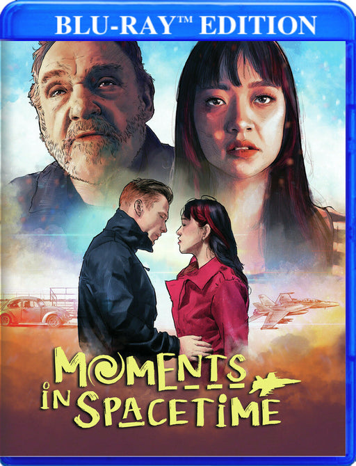 Moments in Spacetime (MOD) (BluRay Movie) - movie cover art