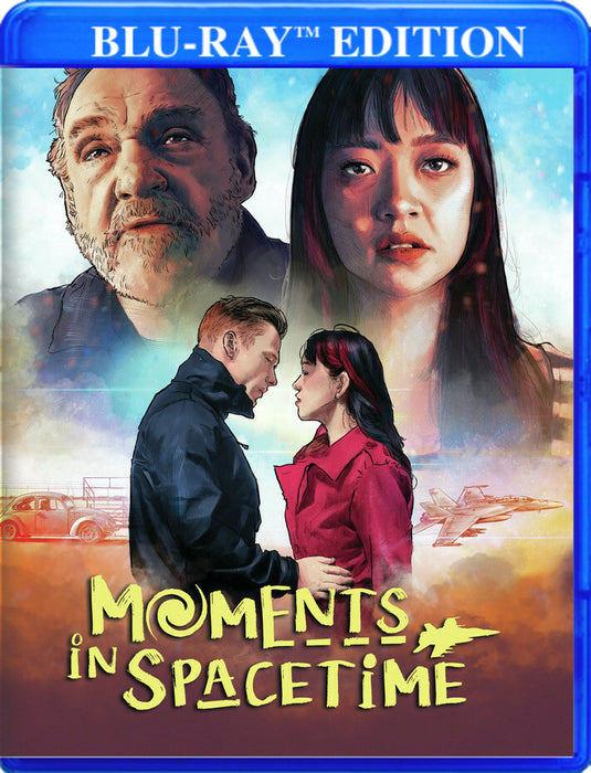 Moments in Spacetime (MOD) (BluRay Movie) - movie cover art