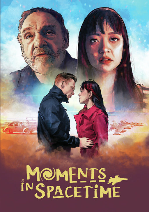 Moments in Spacetime (MOD) (DVD Movie) - movie cover art
